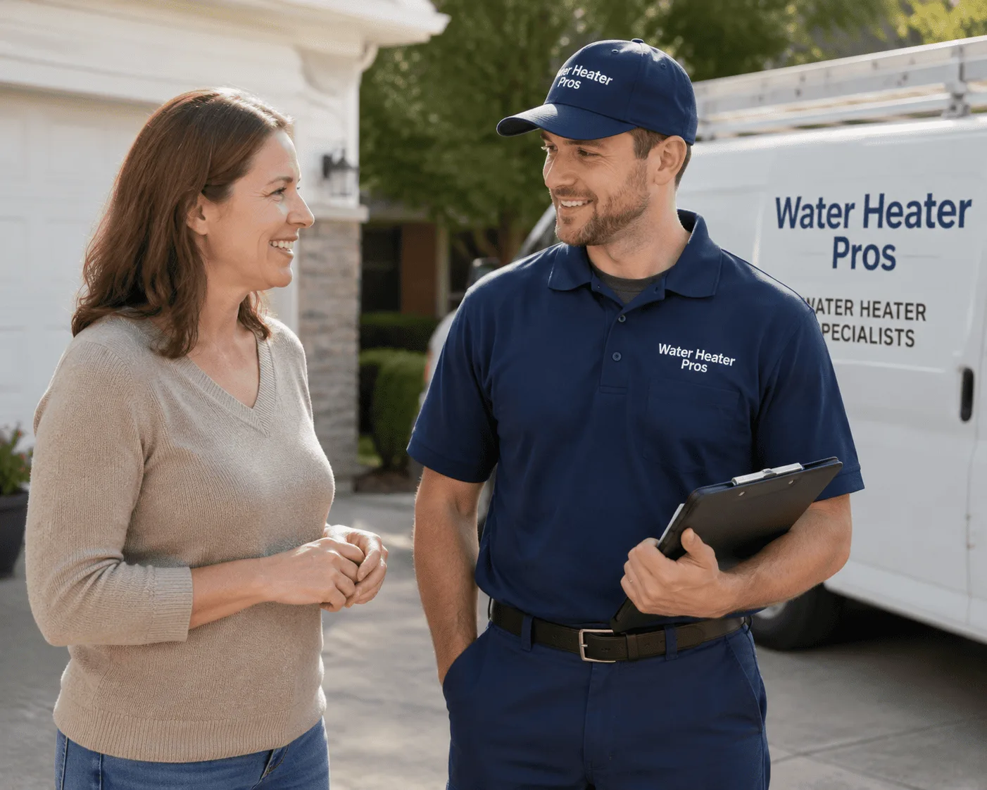 Water Heater Repair Help for San Lucas, CA